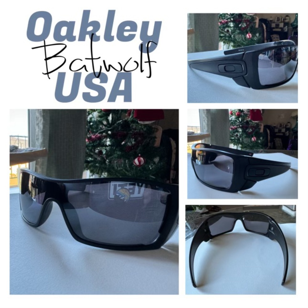 Men’s Batwolf Oakleys